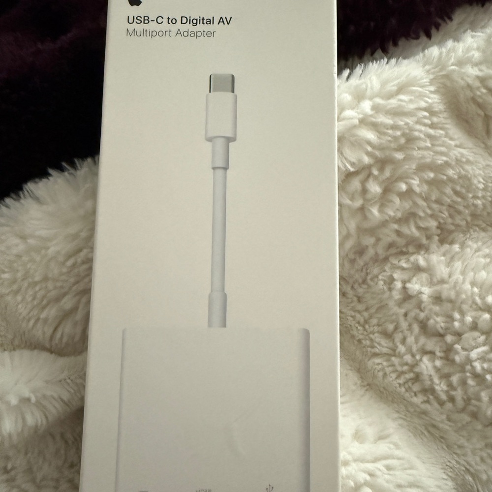 Apple USB-C Multiport Adapter in White